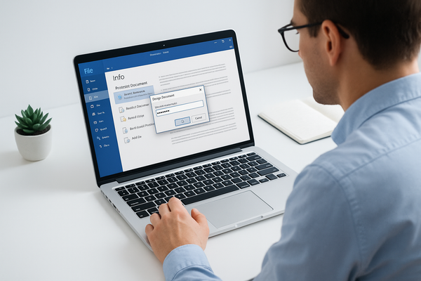 Cách bảo vệ tài liệu Word bằng mật khẩu – An toàn & chuyên nghiệp
