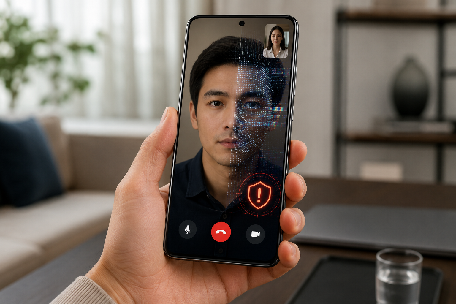 Cách bật AI Deepfake Detection trên HONOR khi gọi video