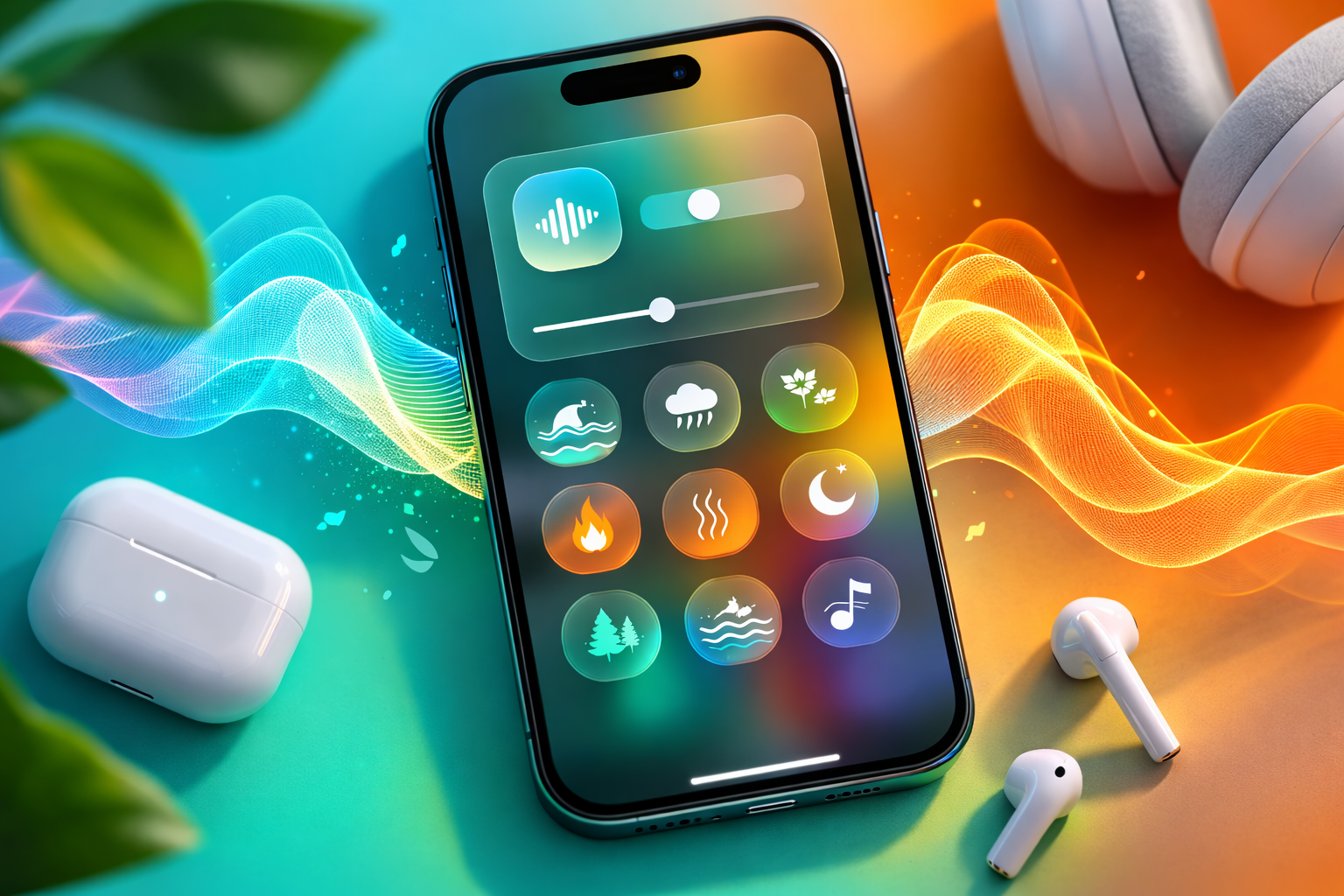 Cách bật âm thanh nền iOS 26 giúp tập trung tốt hơn