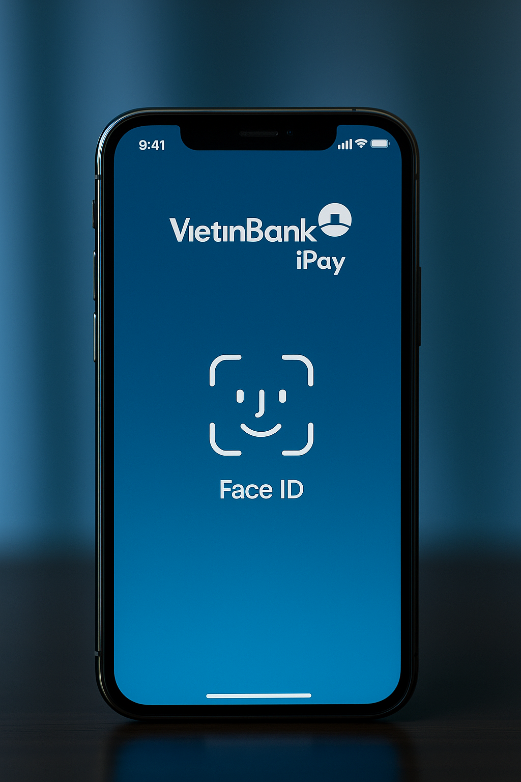 Cách bật bảo mật Face ID cho app VietinBank iPay trên iPhone – Đăng nhập nhanh & an toàn tuyệt đối