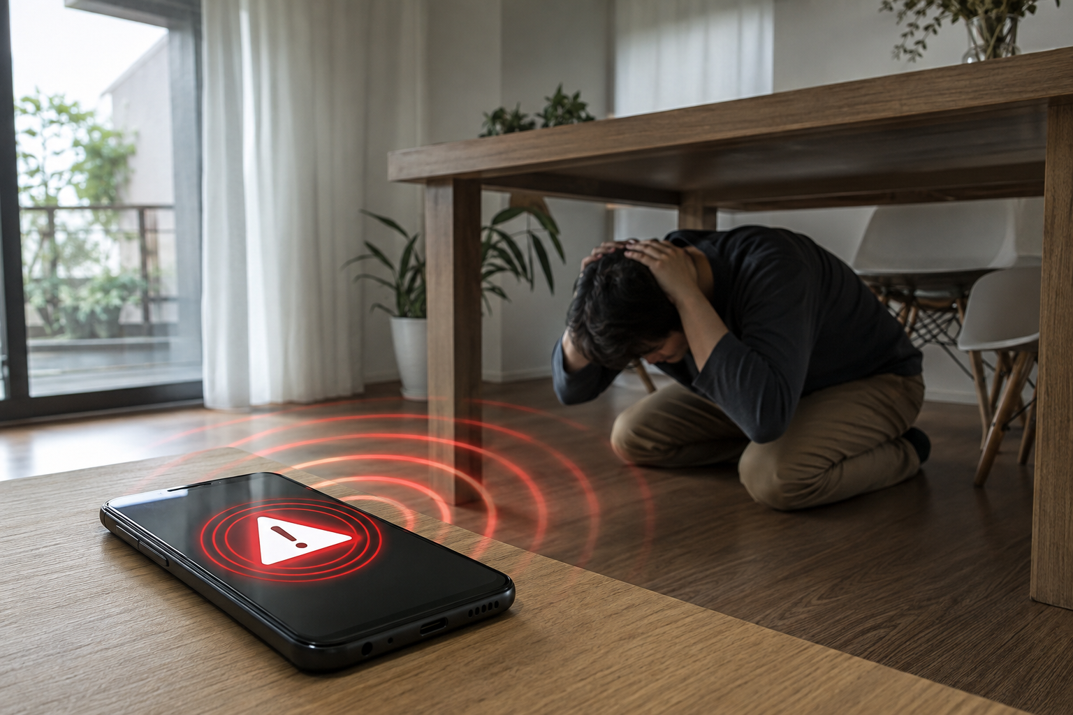Cách bật cảnh báo động đất trên Android và kiểm tra hoạt động