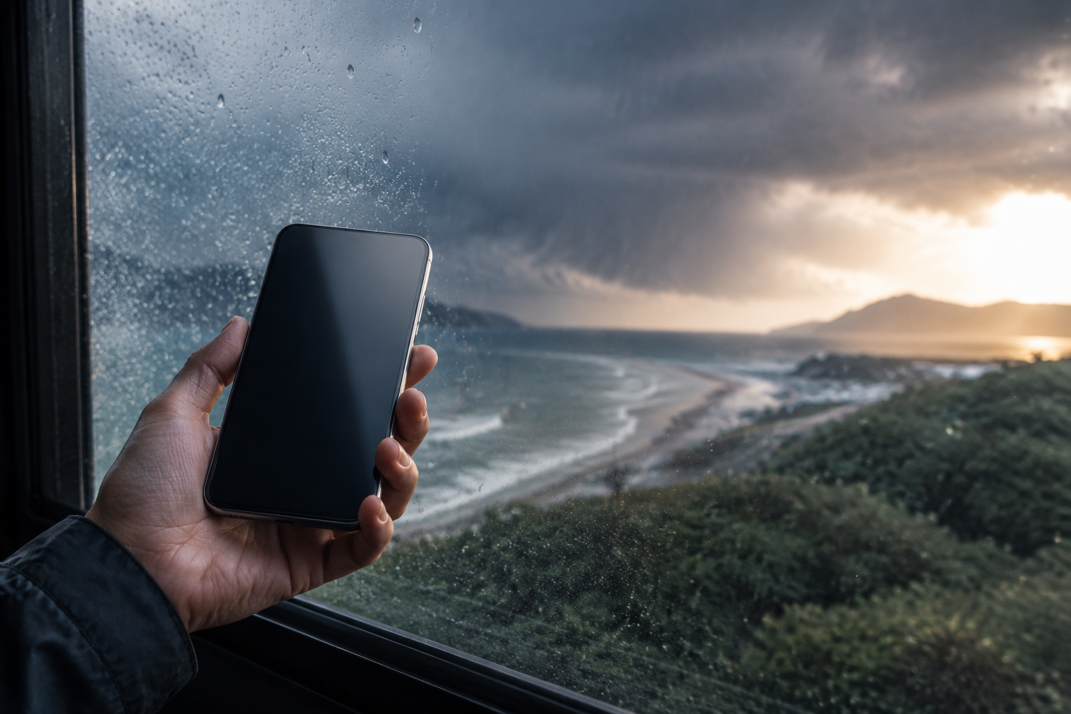 Cách bật cảnh báo thời tiết theo nơi sắp đến trên iPhone