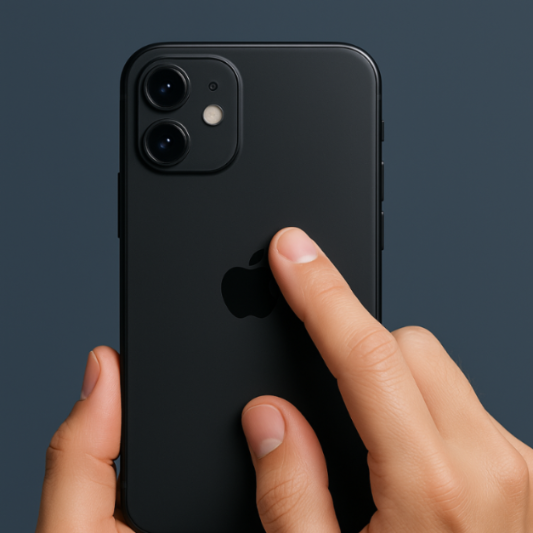 Cách bật Chạm vào mặt sau (Back Tap) để gán phím tắt trên iPhone