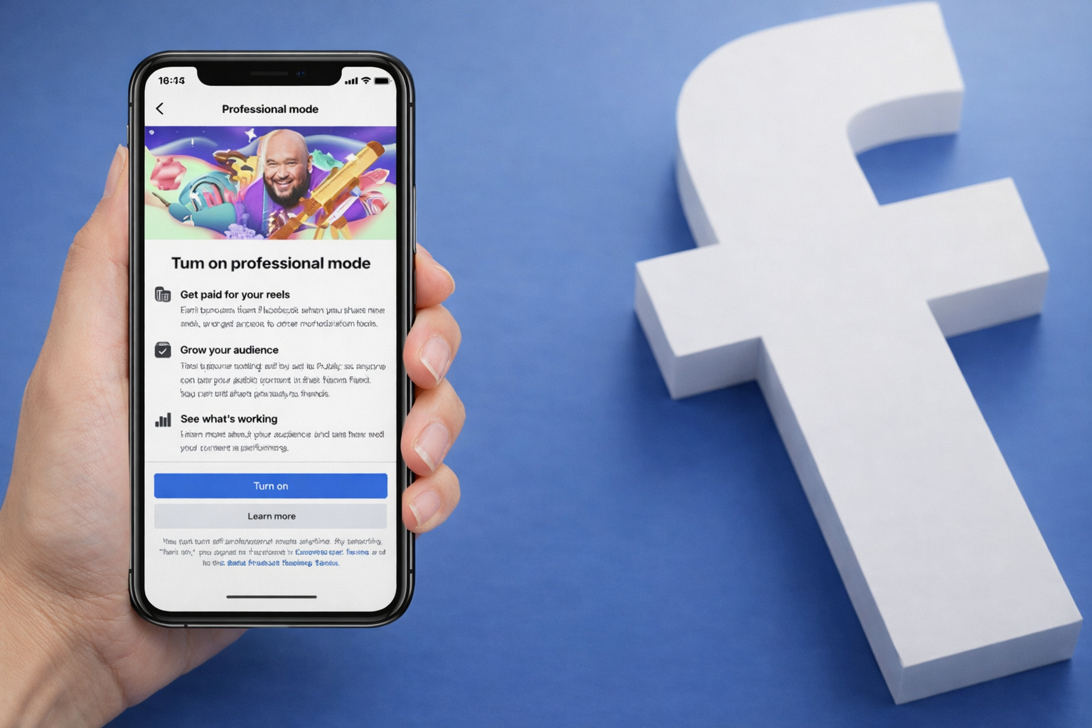 Cách bật chế độ chuyên nghiệp Facebook nhanh chóng, ai cũng làm được