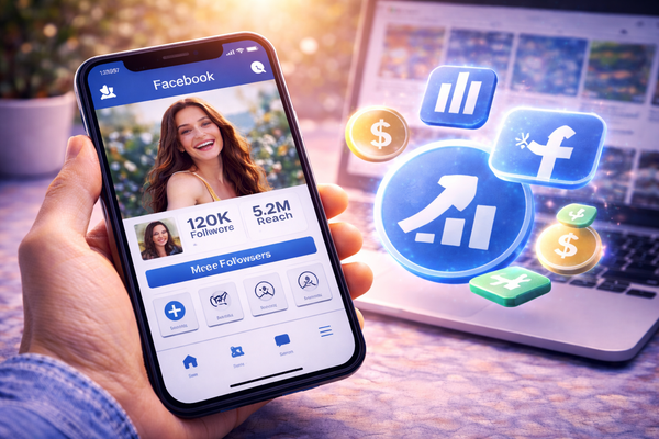 Cách bật chế độ chuyên nghiệp trên Facebook