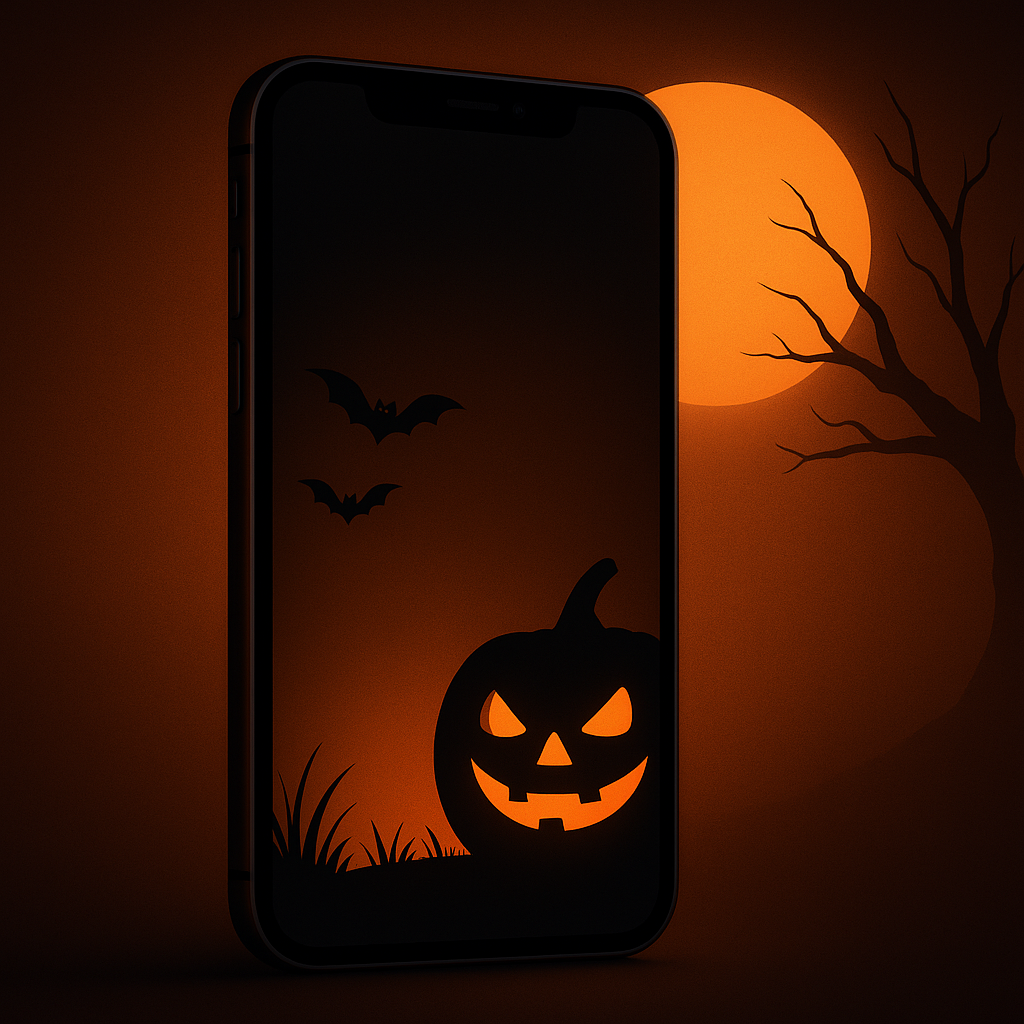 Cách bật chế độ tối (Dark Mode) cho iPhone & Android – Tạo phong cách Halloween huyền bí