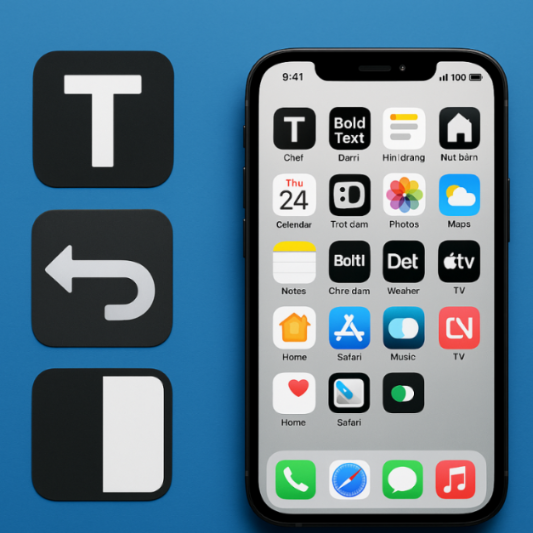 Cách bật Điều chỉnh nút bấm trên iPhone để dễ thao tác hơn