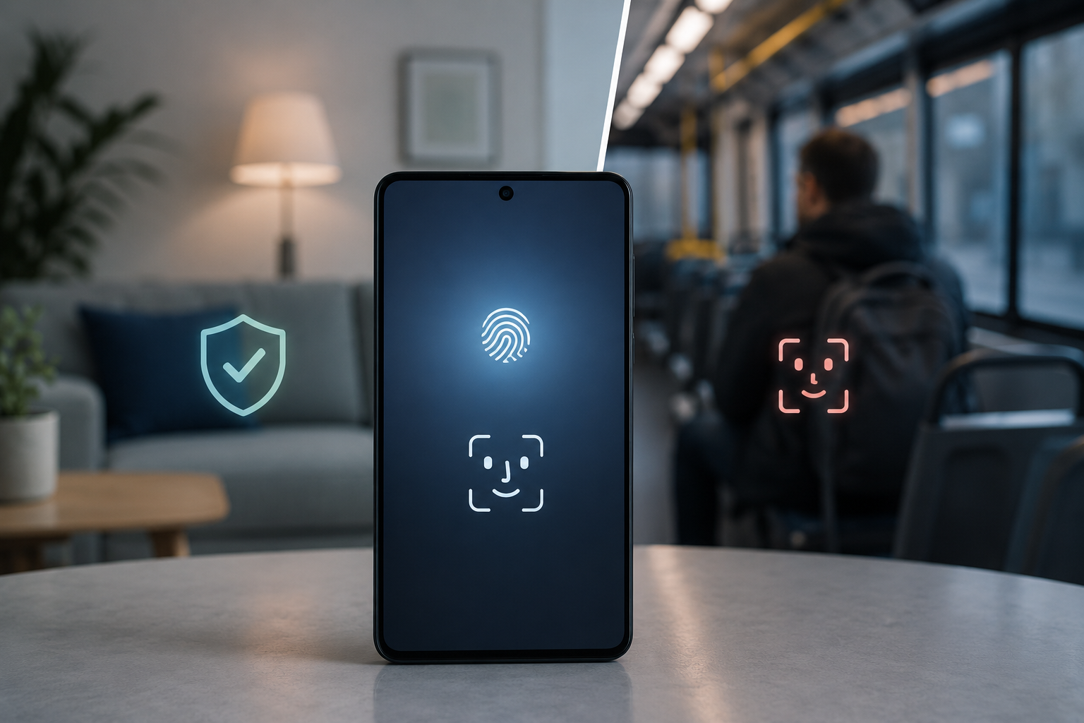 Cách bật Identity Check trên Android để bảo vệ tài khoản và cài đặt nhạy cảm