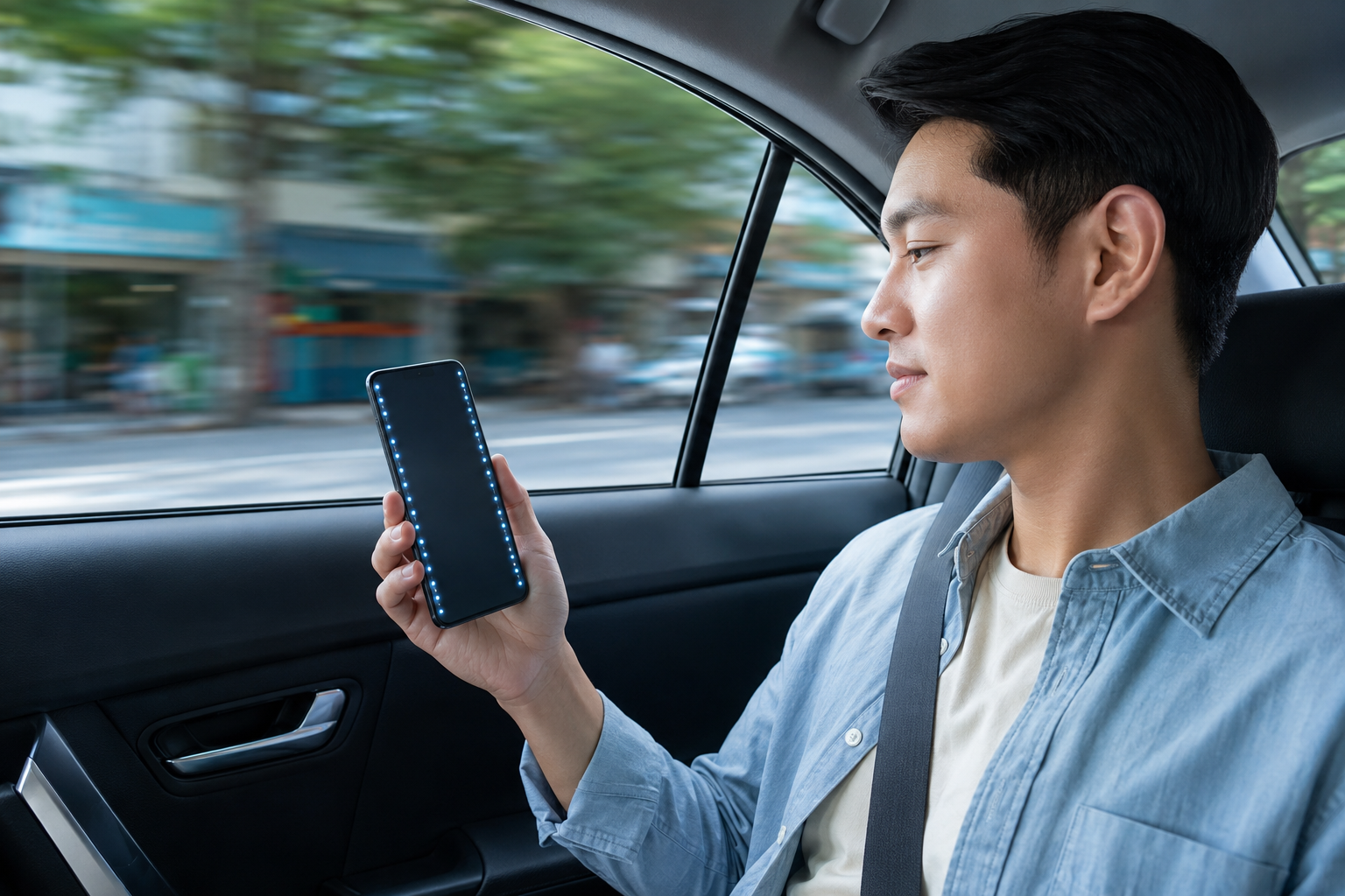 Cách bật Motion Assist trên Android 17 khi đi xe