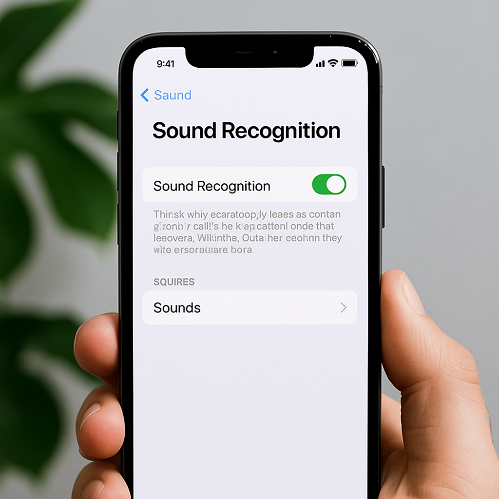Cách bật Nhận dạng âm thanh để iPhone phát hiện tiếng động quan trọng