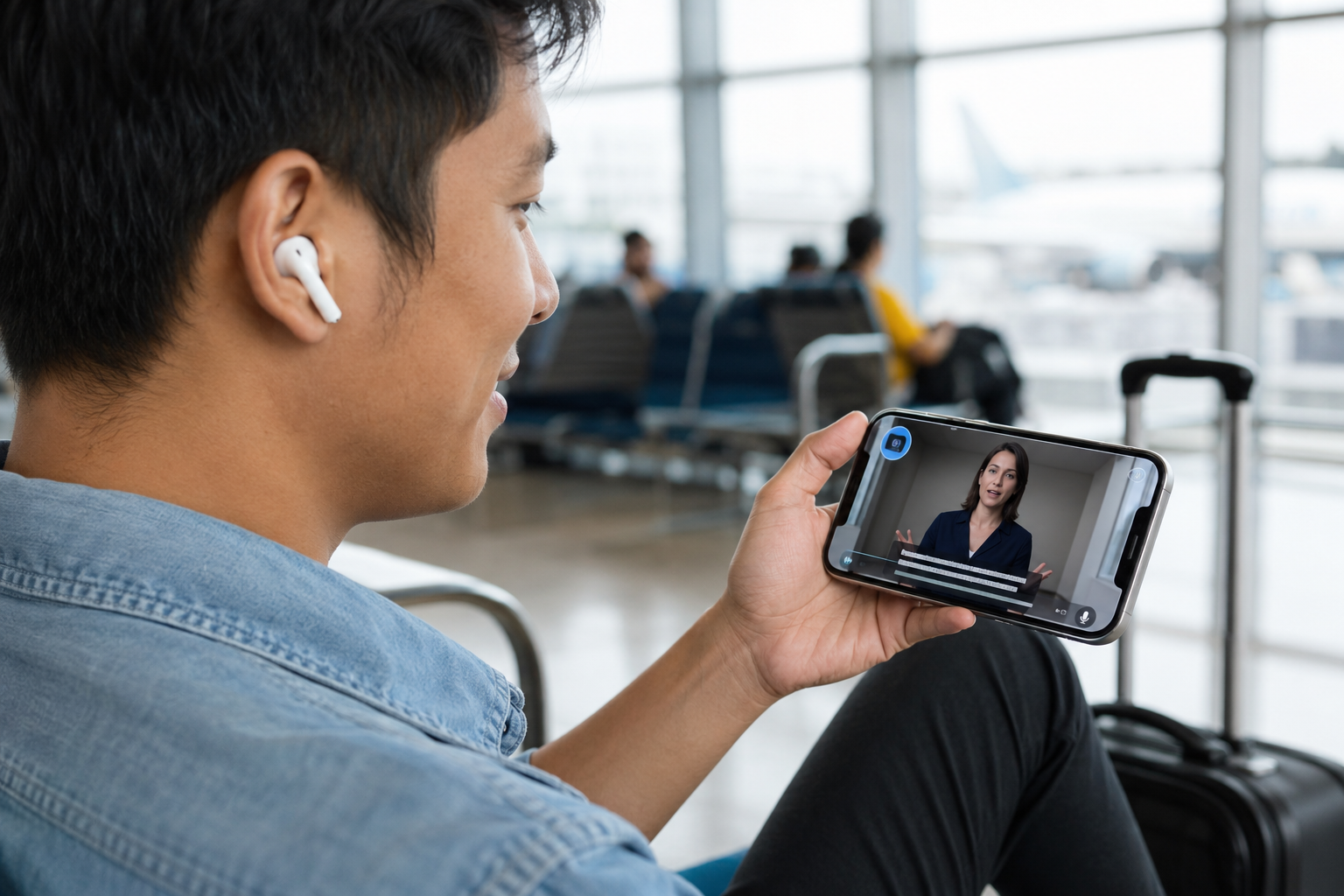 Cách bật phụ đề tự động và dịch caption trên iPhone iOS 27