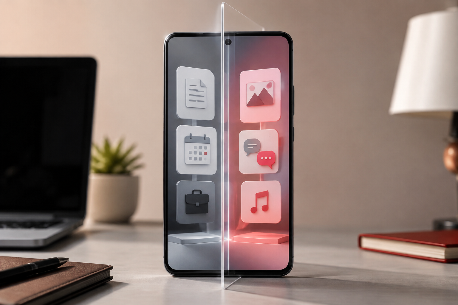 Cách bật Second Space trên Redmi Note 14 để tách dữ liệu