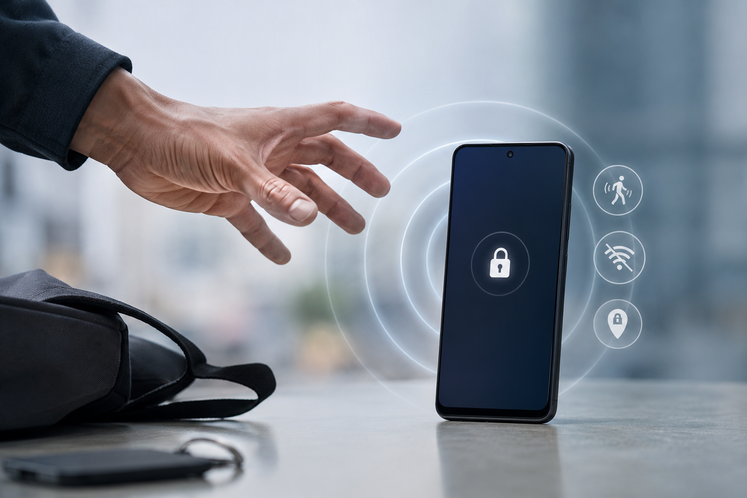 Cách bật Theft Protection trên Android để bảo vệ điện thoại khi bị mất