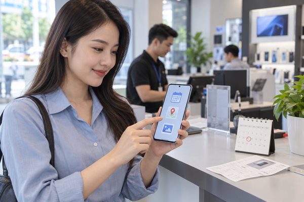 Cách bật và dùng Now Nudge trên Galaxy S26 để thêm lịch, mở bản đồ và điền thông tin nhanh