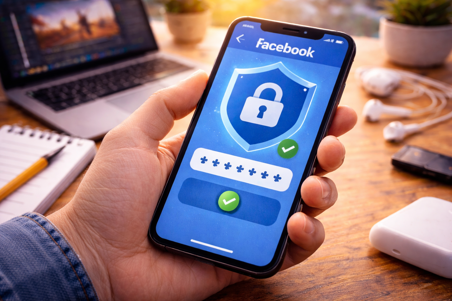 Cách bật xác thực 2 yếu tố Facebook để tránh bị hack 2026