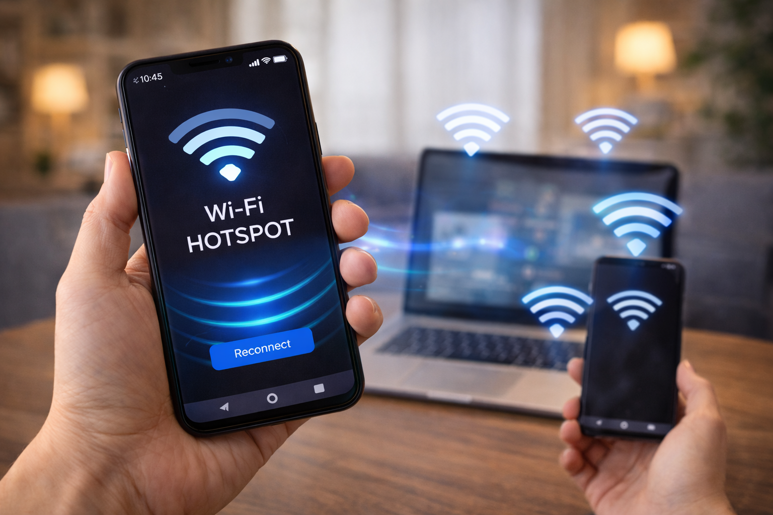 Cách Biến Điện Thoại Thành Bộ Phát WiFi (Hotspot) Nhanh Nhất