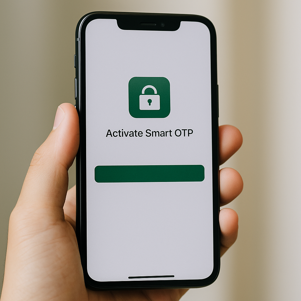 Cách cài đặt Smart OTP Vietcombank trên điện thoại – Hướng dẫn chi tiết từ A đến Z