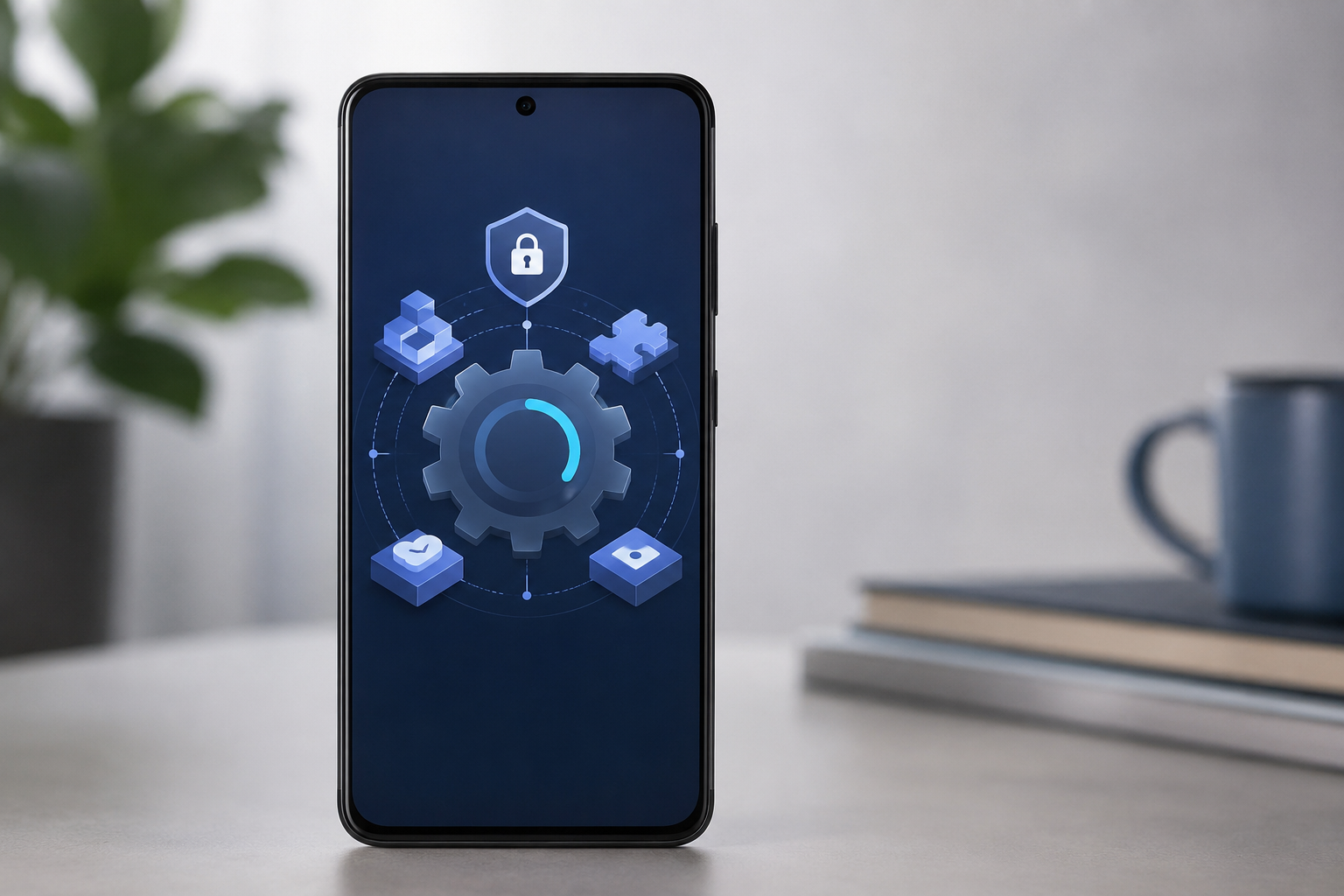 Cách cập nhật Google Play System Update tháng 8/2026 trên Android
