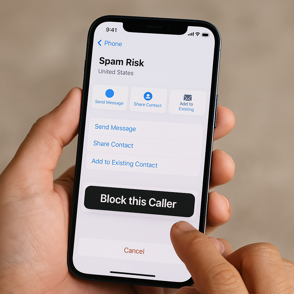 Cách chặn cuộc gọi, tin nhắn spam từ số lạ hiệu quả nhất [2025]