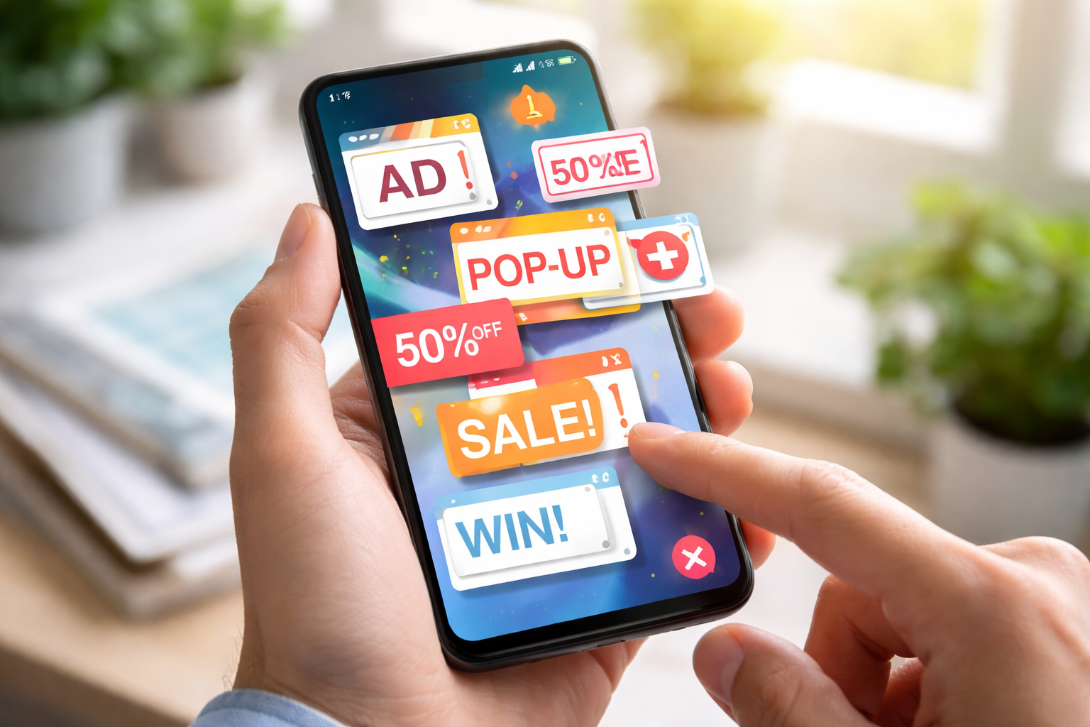 Cách chặn quảng cáo trên điện thoại Android hiệu quả 2026 (Dễ làm nhất)