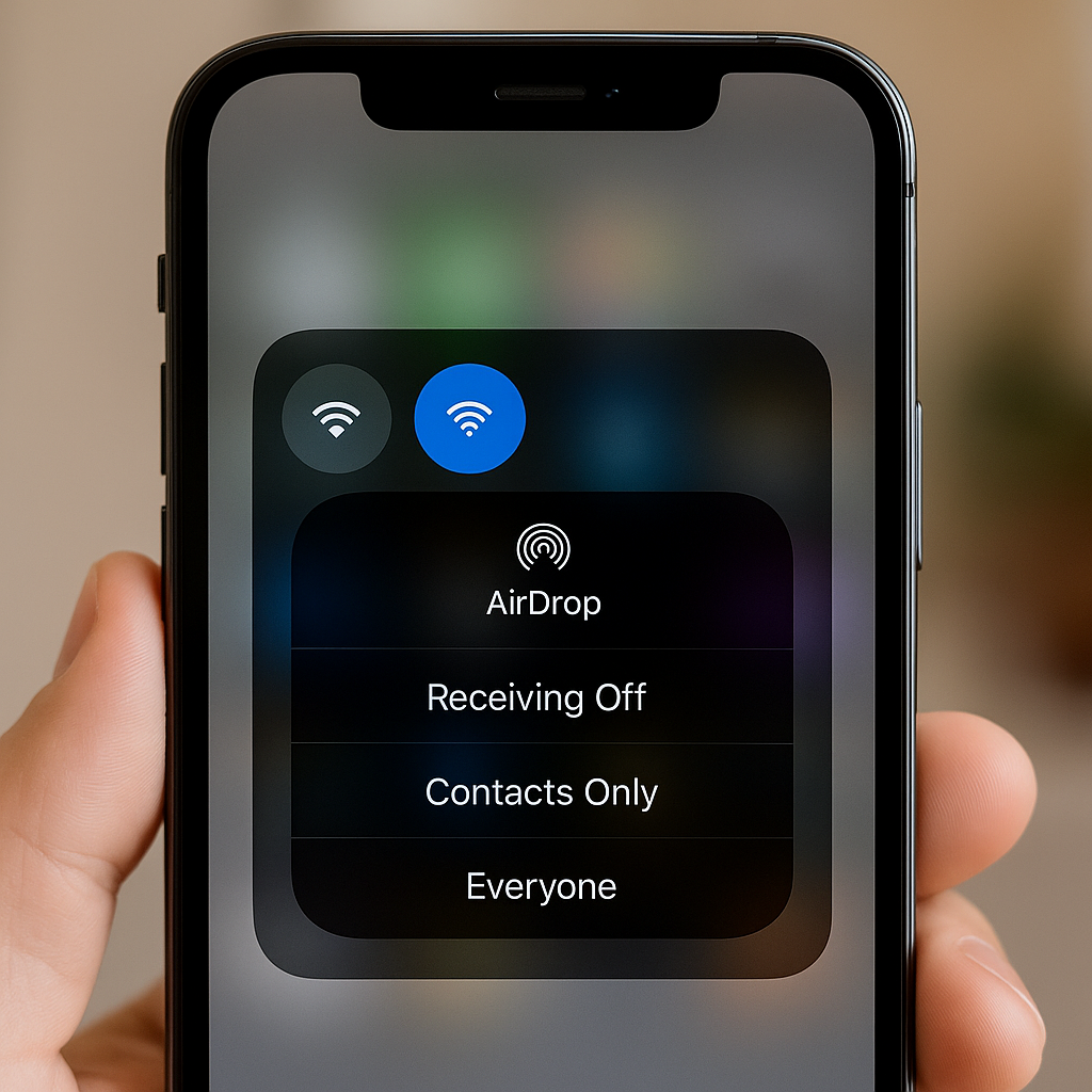 Cách chia sẻ dữ liệu nhanh chóng bằng AirDrop trên iPhone