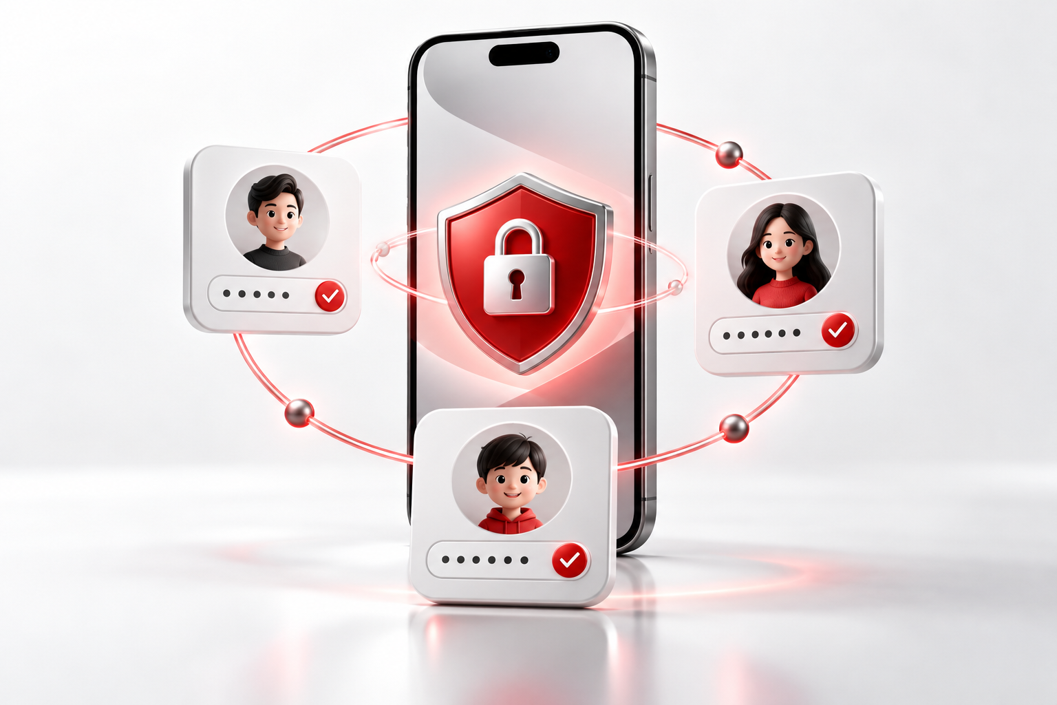 Cách tạo nhóm chia sẻ mật khẩu an toàn trên iPhone Thông tin tối ưu SEO