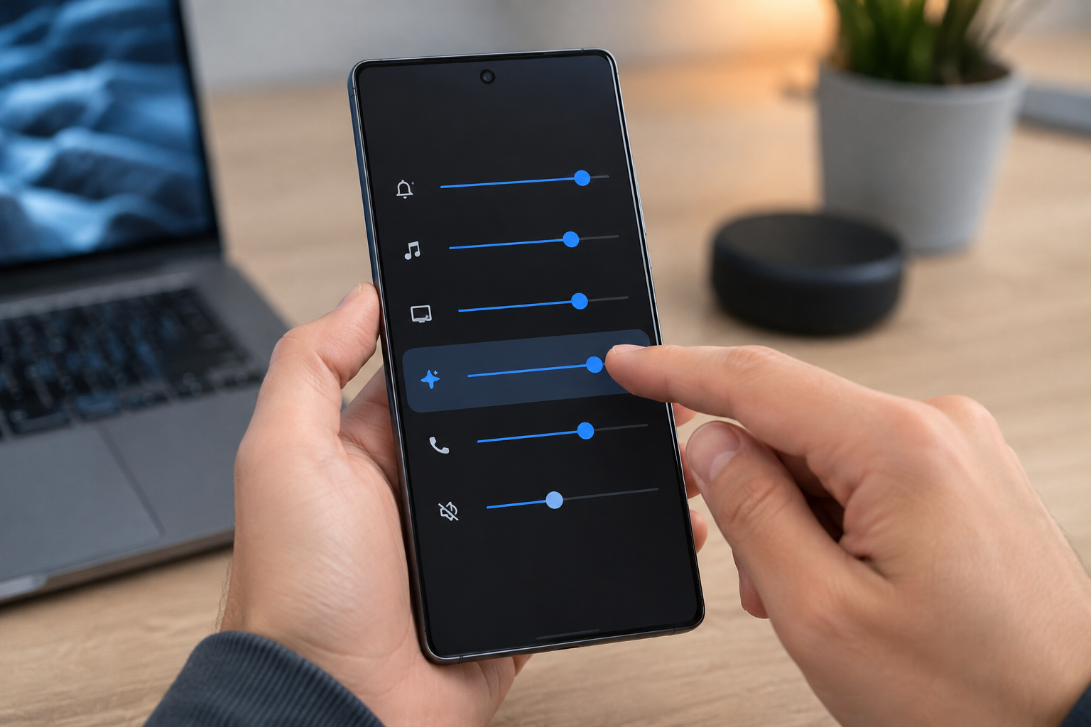 Gemini nói quá to nhưng nhạc đang vừa đủ? Cách chỉnh âm lượng trợ lý riêng trên Android