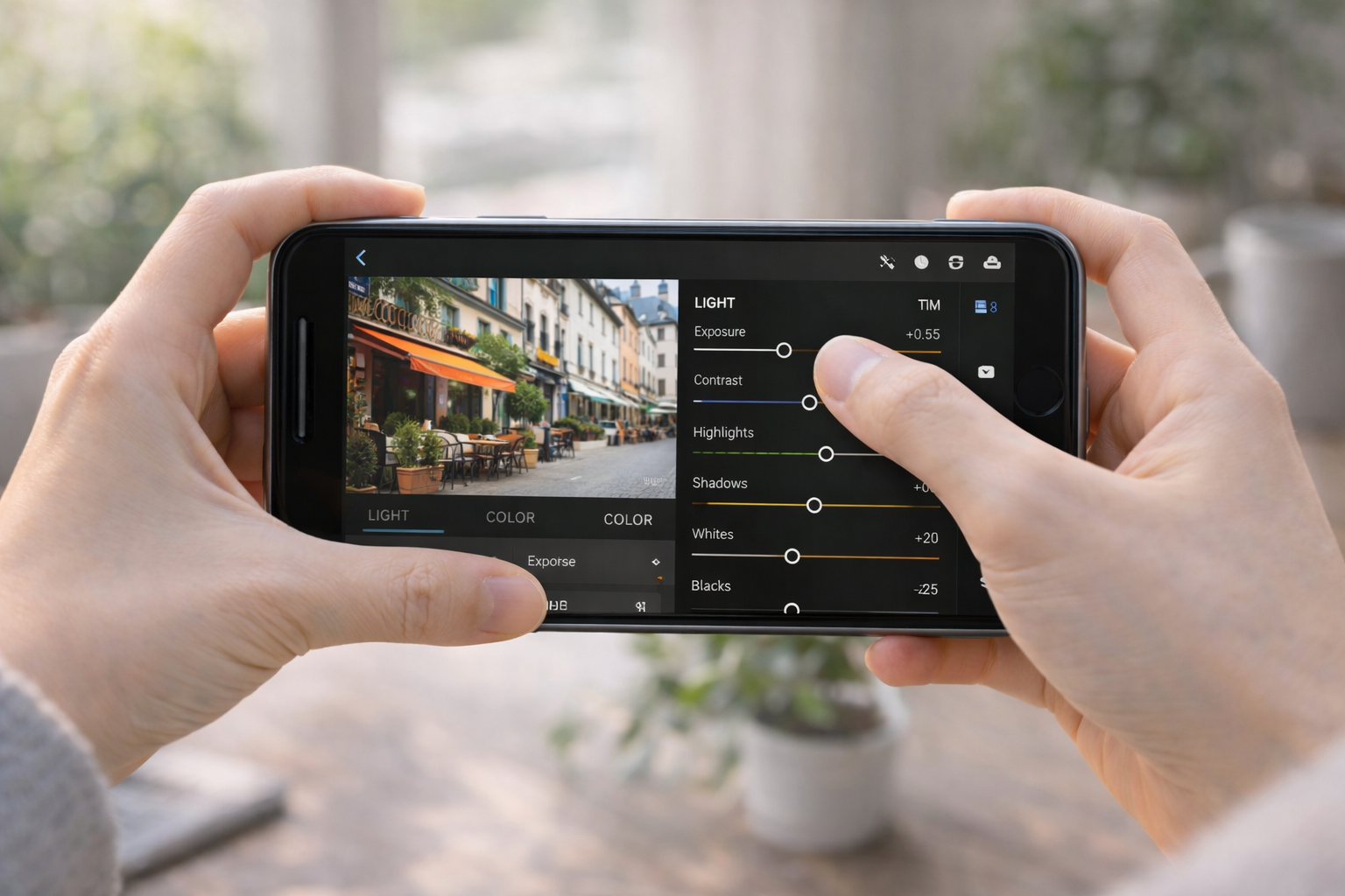 Cách Chỉnh Ảnh Bằng Lightroom Mobile – Blend Màu Chuyên Nghiệp Trên iPhone