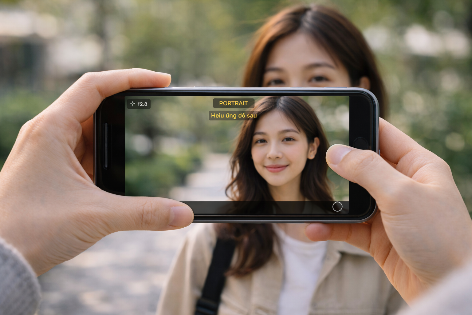 Cách Chỉnh Ảnh Xóa Phông Bằng iPhone – Trước Và Sau Khi Chụp
