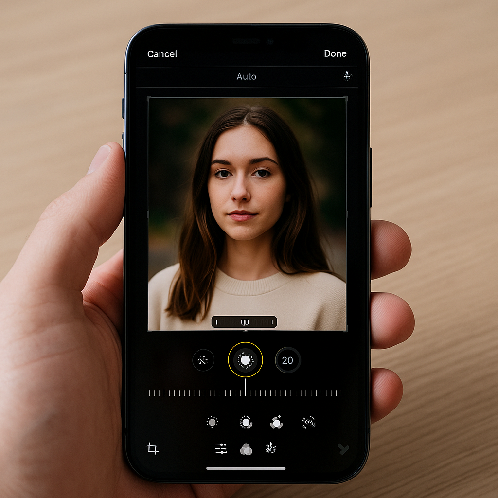 Cách chỉnh sửa ảnh nhanh bằng công cụ có sẵn trên iPhone