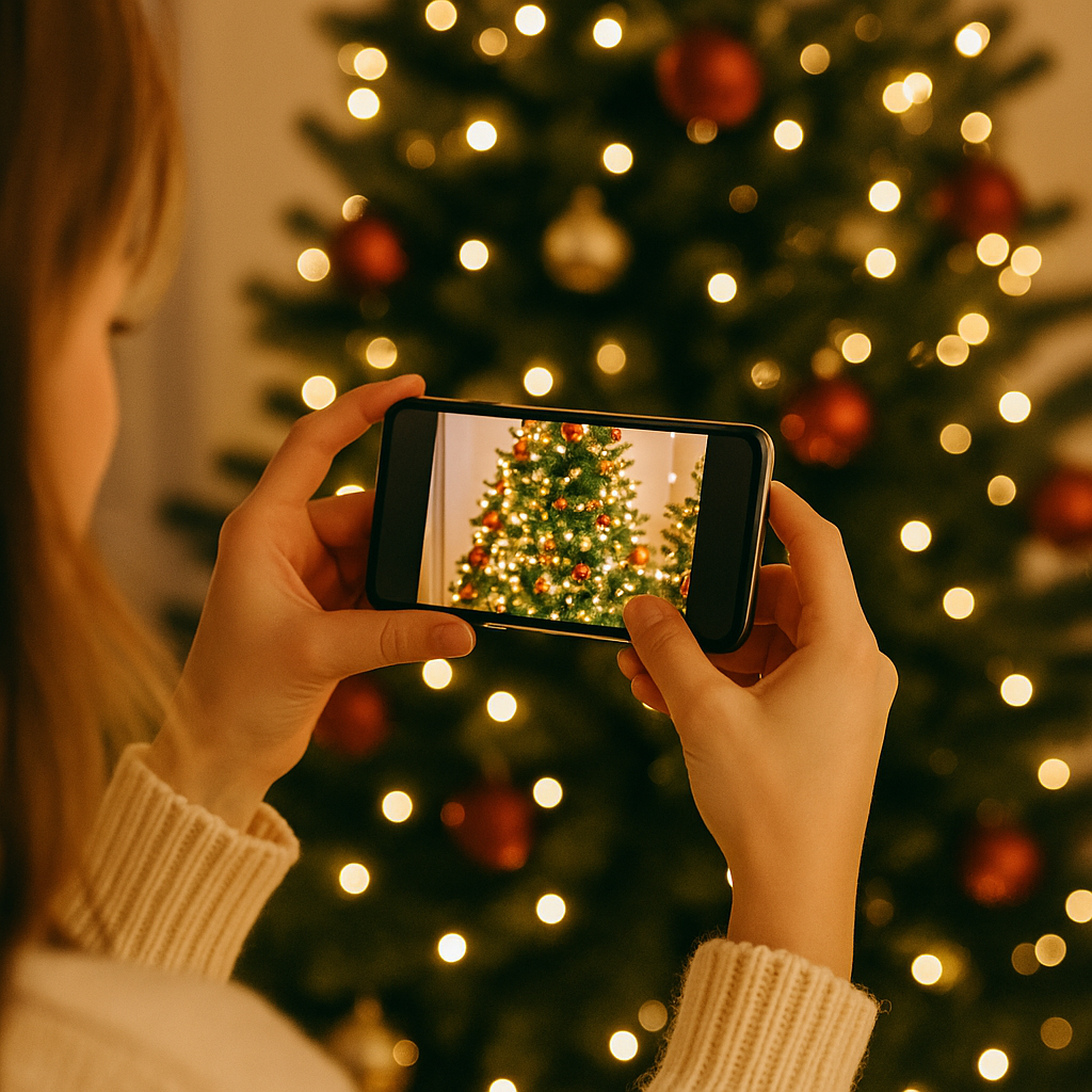 Cách chụp ảnh Noel đẹp bằng điện thoại – Bí quyết từ Di Động 3 Tốt