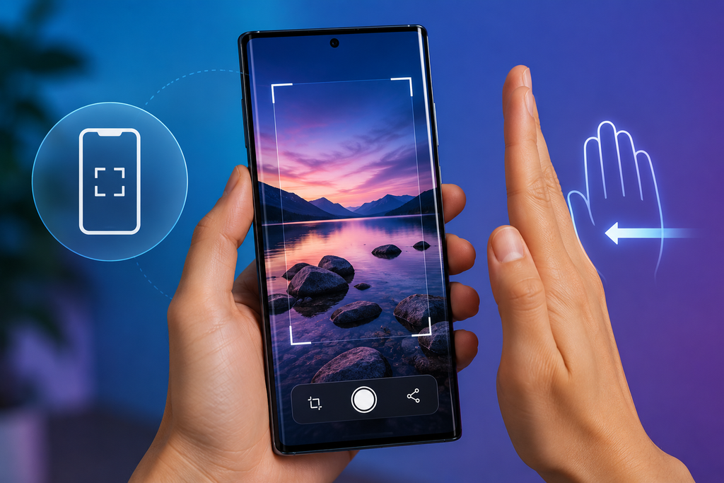 Cách chụp màn hình điện thoại Samsung nhanh, đơn giản và dễ thực hiện nhất
