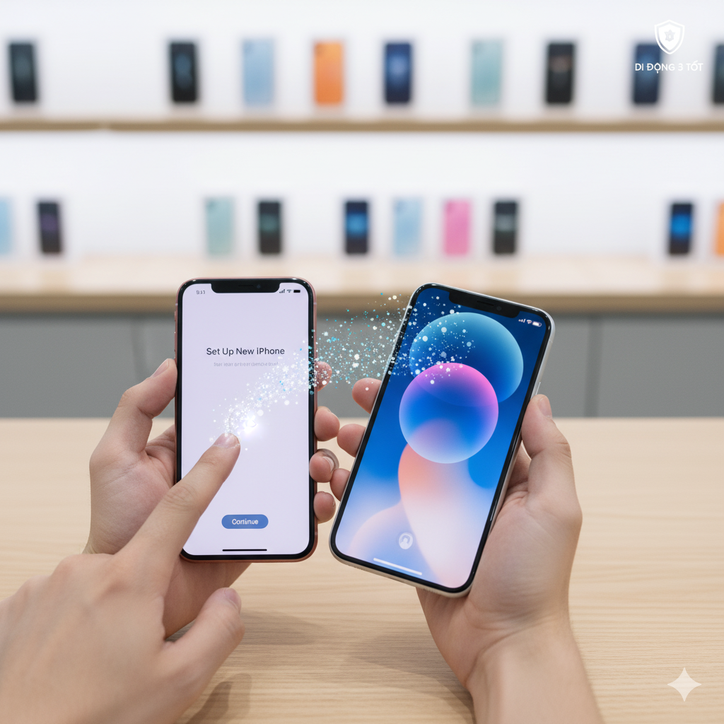Cách Chuyển Dữ Liệu Từ iPhone Cũ Sang iPhone Mới Nhanh Chóng & Đơn Giản
