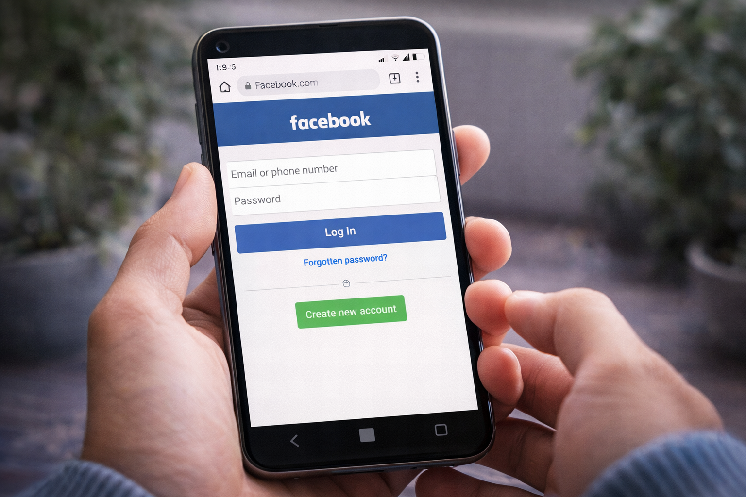 Cách đăng nhập Facebook trên trình duyệt điện thoại đơn giản nhất 2025