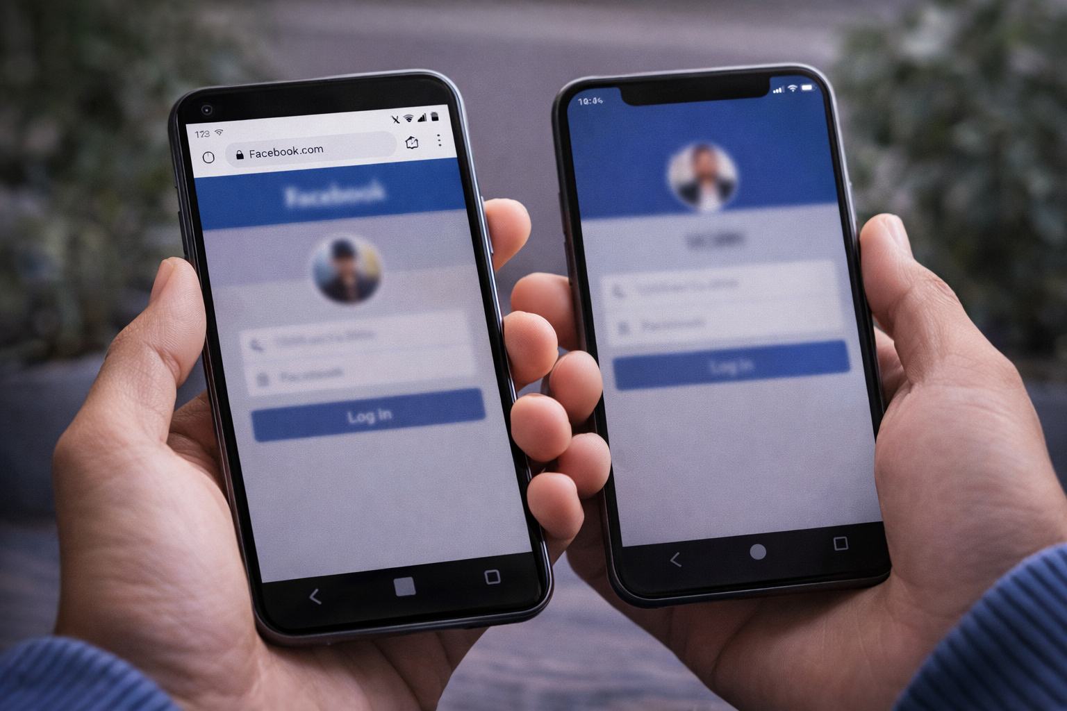 Cách đăng nhập nhiều tài khoản Facebook trên điện thoại (Không cần cài app)