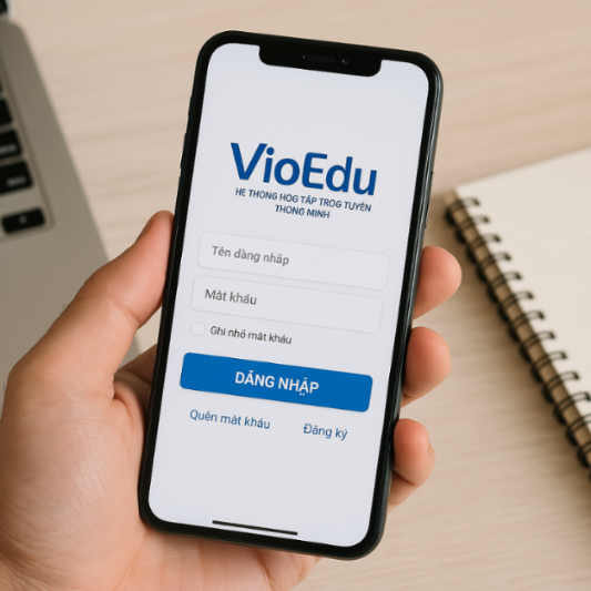 Cách đăng nhập VioEdu trên điện thoại nhanh chóng và an toàn