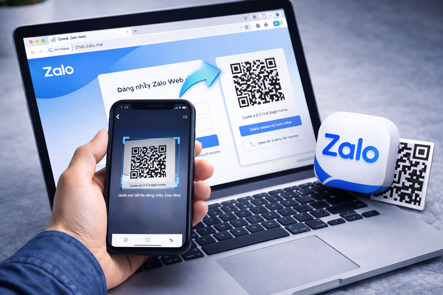 Cách đăng nhập Zalo Web trên máy tính nhanh nhất