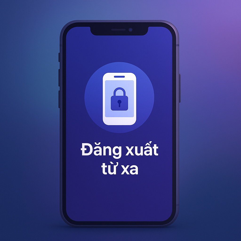 Cách đăng xuất app ngân hàng từ xa khi mất điện thoại