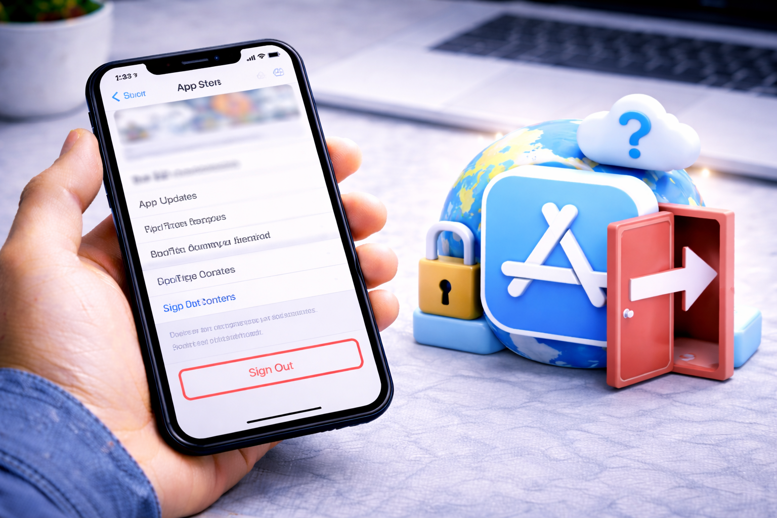 Cách đăng xuất tài khoản App Store trên iPhone nhanh nhất