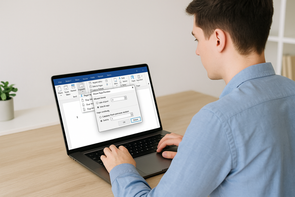 Cách đánh số trang từ trang bất kỳ trong Word – Không lỗi, không nhầm