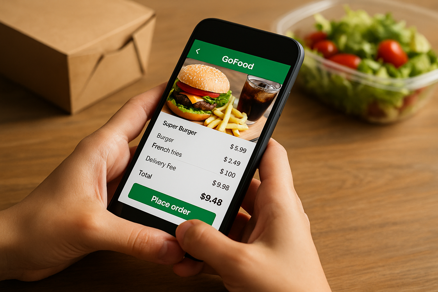 Cách đặt đồ ăn Gojek (GoFood) trên điện thoại – mẹo chọn quán ngon và ship nhanh cực chuẩn