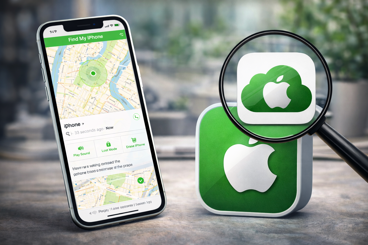 Cách định vị iPhone bằng iCloud cực chính xác (Tìm lại máy nhanh chóng)