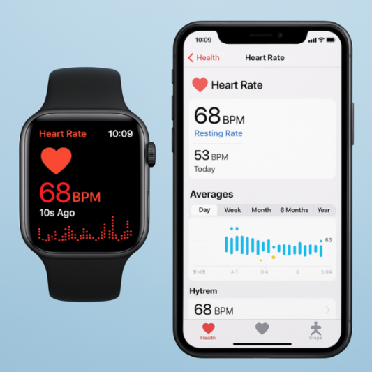 Cách đo nhịp tim bằng Apple Watch và xem chi tiết trên iPhone