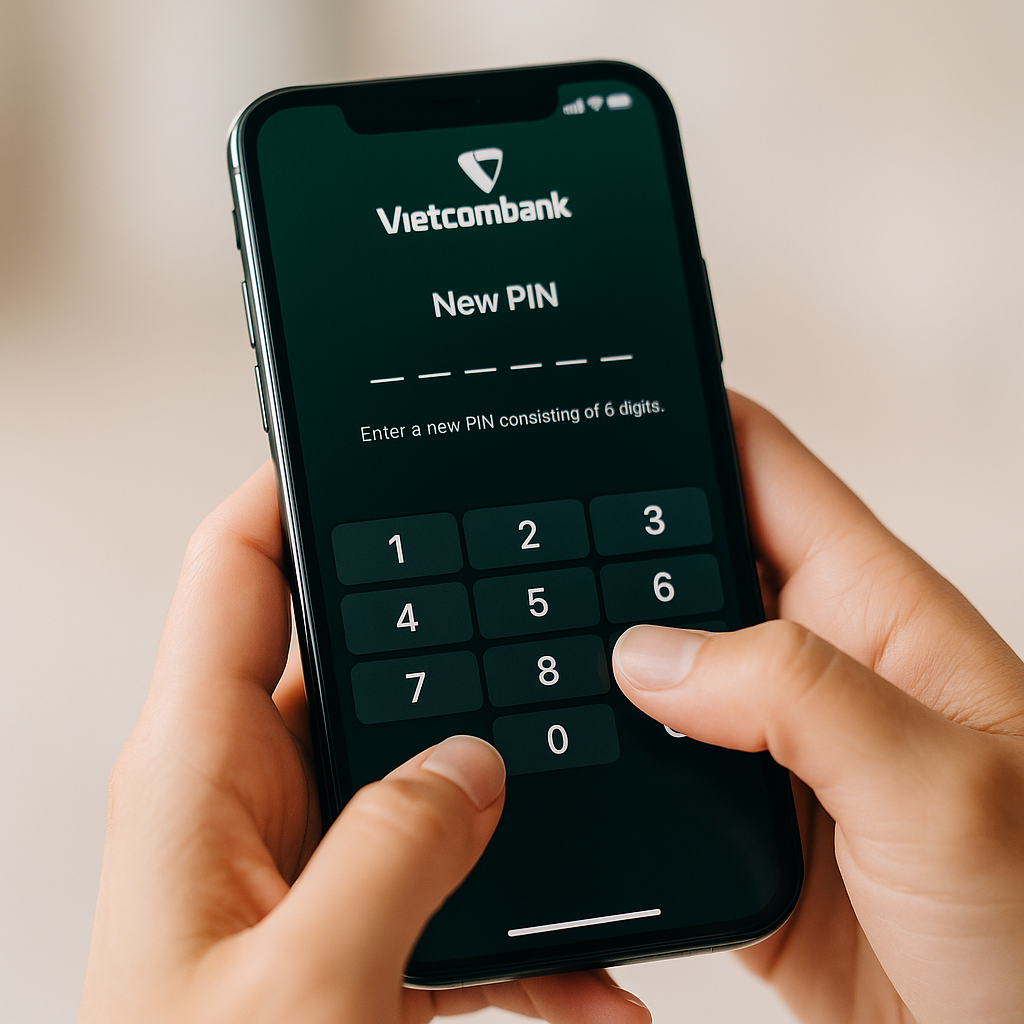 Cách đổi mã PIN Vietcombank ngay trên điện thoại an toàn nhất – Hướng dẫn chi tiết từ A đến Z
