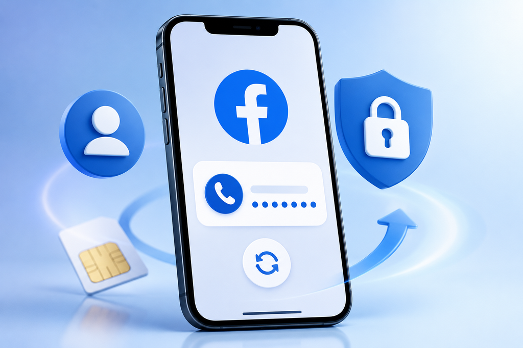 Cách đổi số điện thoại trên Facebook nhanh và an toàn nhất 2026