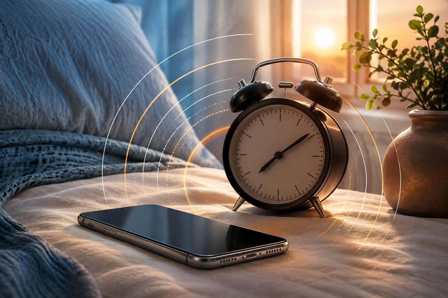 Cách đổi thời gian báo lại (Snooze) trên iPhone