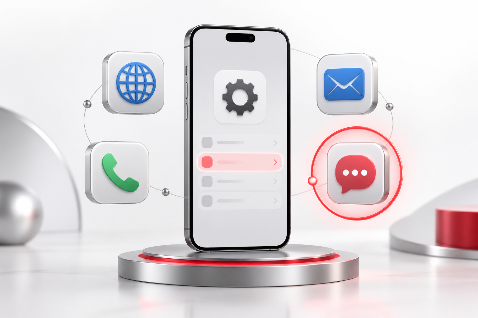 Cách đổi ứng dụng mặc định trên iPhone