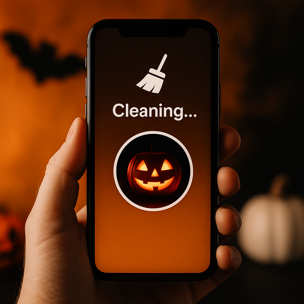 Cách dọn dẹp bộ nhớ điện thoại sau lễ hội Halloween – Giải phóng dung lượng, giữ ảnh an toàn