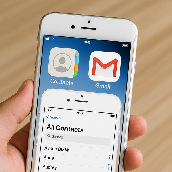 Cách đồng bộ danh bạ iPhone với Gmail/Google Contacts
