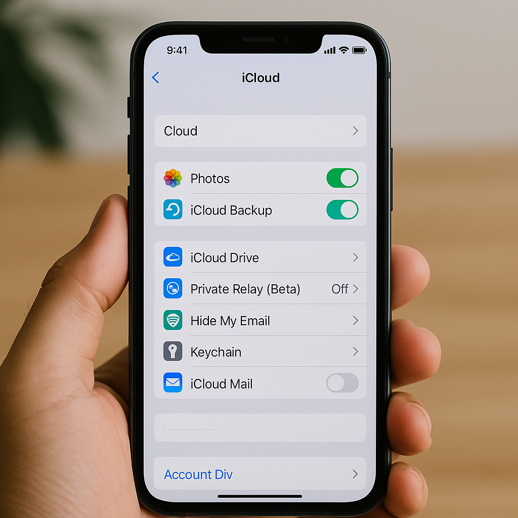 Cách đồng bộ dữ liệu iPhone với iCloud để không bao giờ mất dữ liệu